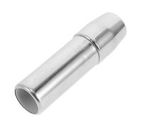 TOGEVAL Conector De Tubo Inoxidable para Barra Adaptador De Extensión Telescópica Cerradura Externa Accesorio para Secado De Ropa y Cortinas