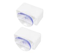 TOGEVAL Conectores de Ventosa para Parque Infantil, Base de Succión Plástica, 2 Piezas, Fijación Antideslizante para Corralitos de Bebés, Montaje Desmontable Seguro