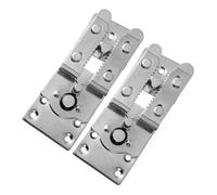 TOGEVAL Conectores para Sofás Seccionales Metálicos 2 Piezas Clip Práctico para Muebles Modulares, Soporte Reutilizable para Mantenimiento Seguro En Salas De Estar