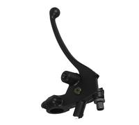 TOGEVAL Conjunto de Palanca de Embrague Izquierda en Negro para Motocicleta Diseño Ergonómico y Soporte Estable para Instalación Rápida y Compatibilidad Amplia