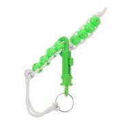 TOGEVAL Contador de Puntuación de Golf Cuentas Brillantes para Mujeres, Accesorio Elegante de Plástico y Nylon para Juego Casual y Competencias Profesionales
