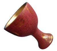 TOGEVAL Copa Sagrada de Resina para Adoración Cáliz de Sacrificio Vintage Decoración de Altar y Hogar Copa de Adoración Wiccana para Ritual y Obsequio 1 Unidad