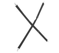 TOGEVAL Correa Ajustable Para Marching Snare Cinturón De Hombro Resistente Sling Práctico Para Instrumentos De Percusión Compatible De Caja y Otros Modelos