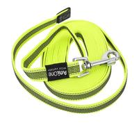 TOGEVAL Correa de Entrenamiento para Perros Resistente Cuerda Trenzada de Alta Densidad para Exterior con Mango Ergonómico para Control Seguro