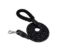 TOGEVAL Correa De Tracción para Perros con Agarre Cómodo Cable De 1 5 M Diseño Reflectante para Uso Nocturno.