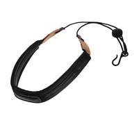 TOGEVAL Correa para Colgar Saxofón Negra, Cinturón Portátil de Cuello Ajustable, Accesorio Cómodo y Duradero para Saxofón, Clarinete y Clarinete, Adecuado para Uso Profesional