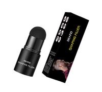 TOGEVAL Corrector para Forma Barba Masculina Cepillo Mini, Fácil de Aplicar y No Se Cae, Accesorio Práctico de Fibra Artificial para Familias y Amigos Varios estilos