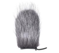 TOGEVAL Cubierta De Micrófono Antiviento De Duración De Parabrisas Furry Para Grabaciones Accesorio De Micrófono Resistente Al Viento y Saliva