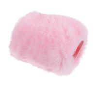 TOGEVAL Cubierta de Micrófono Parabrisas para Micrófono, Compatible con Mk4 y Mk8, Femenina, Color Rosa, Funda de Felpa Antirruido para Grabación y Protección contra Viento y Salpicaduras