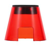 TOGEVAL Cubierta para Lámpara de Uñas LED Uv, Protector Ocular Anti-deslumbrante, Compatible Lámparas de Curado de Gel, Accesorio Compacto para Manicura Profesional y Salón de Belleza