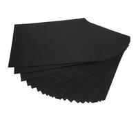 TOGEVAL Cubiertas de Encuadernación A4 210X297 MM 100 Hojas Negras de Papel Textura Piel Portadas Protectoras para Documentos de Oficina Escuela y Uso Doméstico