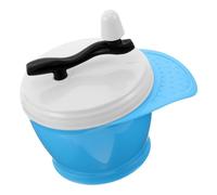TOGEVAL Cuencos para Tinte de Cabello con Mango y Mezclador Manual Cuencos Plásticos Resistentes para Salón y Doméstico Herramientas DIY para Aplicación Uniforme y Precisa