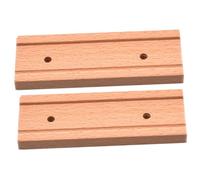TOGEVAL de Madera para Kalimba 2 Piezas Accesorio de Repuesto Multifuncional para Piano de Pulgar el Rendimiento del Sonido Diy para Kalimba