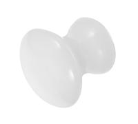 TOGEVAL de Masaje de Jade Forma de Blanco Masajeador Manual para Puntos Gatillo Circulación y Movilidad Herramienta y Duradera para Spa Facial y Corporal