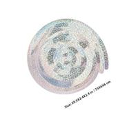 TOGEVAL Decoración Colgante en Espiral de PVC Plateado 6 Piezas por Paquete Remolino Rizado para Fiestas de Cumpleaños Bodas y Halloween Guirnaldas Decorativas Ligeras y Largas para