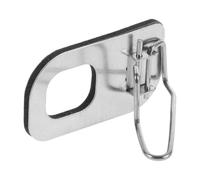 TOGEVAL Descanso de Flecha para Recurvo Doble Cable de Acero, Accesorio Resistente y Estable para Tiro al Aire Libre, Reposaflechas Durable para Competición y Entrenamiento