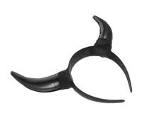 TOGEVAL Diadema De Cuerno De Moda Para Halloween Cosplay y Fiesta Tocado Cabello De Cuerno Para Disfraces De De Malefica y Decoración De Eventos