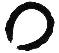 TOGEVAL Diadema De Maquillaje y Cuidado Facial Trenzada Para Mujeres Accesorio Práctico Para Lavar La Cara y Maquillarse Diseño Chic y Elegante