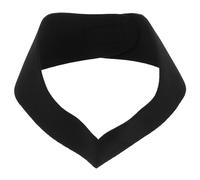 TOGEVAL Diadema de Natación para Adultos y Niños, Banda Oídos de Neopreno, Tamaño L Negro, Protección contra Agua para Piscina, Playa y Deportes Acuáticos