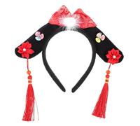 TOGEVAL Diadema Decorativa Para Mujer Estilo Palacio 1 Unidad Talla Única Accesorio Elegante Para Eventos y Fiestas