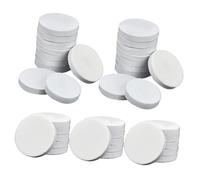 TOGEVAL Discos para Pulir Uñas Adhesivos 50 Piezas Ø25mm Almohadillas de Lija para Manicura Pedicura Accesorios Autoadhesivos Exfoliación Piel Muerta Cuidado Profesional en Salón y Hogar