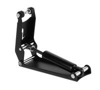 TOGEVAL Dispositivo Amortiguador Metálico para Cierre Lento De Piano, Buffer Antipellizcos Negro Ultrafino para Cubierta De Teclado, Accesorio para Protección y Uso Seguro del Piano
