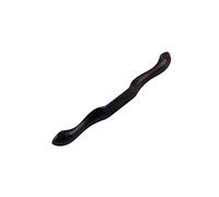 TOGEVAL Ebony Tone Erhu Snakeskin Bridge Para Instrumentos De Cuerda Chinos Reemplazo Profesional Negro