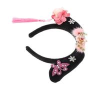 TOGEVAL Elegante Diadema con Flecos Accesorio Decorativo para Mujer Cómodo y Seguro para Fiestas y Ceremonias