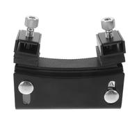 TOGEVAL Elevador y Base Estable Ajustable de Plataforma Metálico para Bombo Adecuado para Sesiones de Práctica y