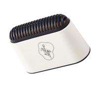 TOGEVAL Eliminador de Olores para Frigorífico Caja de Carbón Activo de Plástico Beige, Alta Transpirabilidad y Absorción Rápida para Armarios y Refrigeradores