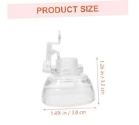 TOGEVAL Embudo Ancho para Hervidor Eléctrico de Cocina Embudo Dispensador de Líquidos de Plástico Seguro Accesorio Reutilizable para Jarra Térmica Doméstica y Viajes Suministros