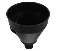 TOGEVAL Embudo para y Aceite con Filtro Boca Ancha Material PP Duradero Diseño Desmontable para Limpieza Fácil Automotriz para Coche y Moto