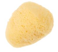 TOGEVAL Esponjas Faciales Naturales Importadas Para Limpieza y Exfoliación, 2 Unidades, Tamaño 2.5-3.0 Pulgadas, Esponja De Baño Suave Para Cuidado Personal y Uso Diario