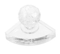 TOGEVAL Estampador de Presión Herramienta Precisa y Compacta y para Prensar Maquillaje Resaltar el Color Sombras de Ojos y Rubores Cristal