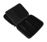 TOGEVAL Estuche de Viaje Isotérmico para Diabéticos Bolsa Compacta Negra para Insulina Organizador Portátil para Plumas y Suministros Médicos Protección Térmica para Medicamentos en