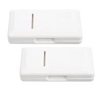 TOGEVAL Estuche para Cañas de Oboe 6 Ranuras de Plástico ABS para Almacenamiento y Protección de Cañas de Viento Madera Caja Organizadora Portátil Adecuado para Músicos y Viajes