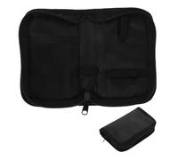 TOGEVAL Estuche Para Glucómetros Portátil Cierre De Cremallera, Bolsa Resistente a Golpes, Organizador Para Accesorios Diabéticos, Adecuado Para Viajes y Uso Diario