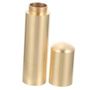 TOGEVAL Estuche Portátil de Almacenamiento para Cerillas Resistente y Prueba de Golpes Diseño Compacto y Ligero Herramienta Práctica para Camping y Supervivencia al Aire