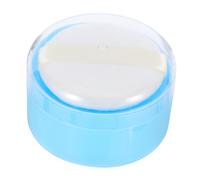 TOGEVAL Estuche Portátil Para Borlas De Talco Para Bebés Con Aplicador Esponjoso Suave Diseño Práctico y Cómodo Para Uso Diario Casa Después Del Baño