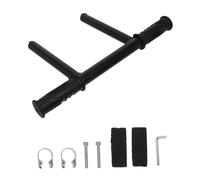 TOGEVAL Extensor Manillar para Cochecito Reposabrazos Ergonómico para Padres Accesorio Metálico Antideslizante para Empujar con Comodidad