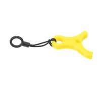 TOGEVAL Fijador Trasero para Desviador de Bicicleta de Montaña Abrazadera Ajustable para Estabilizador de Cadena Compatible con Shimano Protector para Cambio Trasero