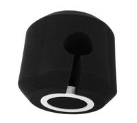 TOGEVAL Filtro Antiviento Acústico para Micrófono de Condensador Pequeño, Cubierta de Esponja Absorbente de Ruido, Protector Aislante Antirruido para Estudio y Grabación en Streaming