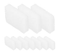 TOGEVAL Filtro de Repuesto para Bebedero de Gato Esponja Filtrante 10 Unidades Material Esponja Duradero para Fuente de Agua Mascotas Limpieza Eficaz y Eliminación de Olores