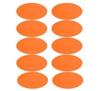 TOGEVAL Filtros de Película Ligera para Luces de Cine 10 Láminas de Gel Pet Naranja para Sunset Light, Alta Transmisión y Peso Ligero en Lámparas Spot
