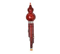 TOGEVAL Flauta Tradicional de Cucurbitáceas de Baquelita para Principiantes, Instrumento de Viento Fácil de Usar Pronunciación Precisa para Práctica Diaria y Actuaciones Formales