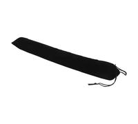 TOGEVAL Funda para Instrumentos de Viento Electrónicos 14X75 CM Bolsa Negra de Tela Gruesa Cordón Ajustable para Flauta Clarinete y Armónica Protección contra Polvo y Almacenamiento
