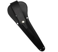 TOGEVAL Funda Protectora de PU Adecuado para Guardar Tijeras de 10 Pulgadas en Cinturón para Tijeras 3 Claveles Costura, Ligera y Segura para Manualidades