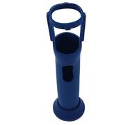 TOGEVAL Funda Protectora de Silicona Azul para Micrófono Inalámbrico Antideslizante y Resistente a Golpes Compatible con Jbl Adecuado para Grabación Karaoke y Uso Profesional
