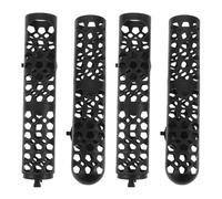 TOGEVAL Funda Protectora Desmontable para Calentador de Acuario 315 CM Cubierta de Plástico Resistente al Calor Set de 4 Unidades Protección Segura para Peces y Mantenimiento Fácil