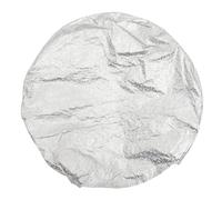 TOGEVAL Funda Protectora para Neumáticos de Camión y Remolque, Cubierta de Aluminio Resistente Que Protege contra Suciedad y Polvo, Diseño Especial para Uso en Carretera